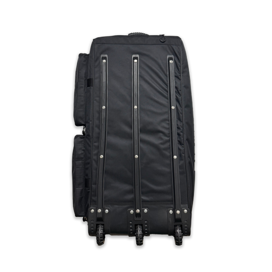 KG Legacy - Wheelie Kit Bag - Black and White