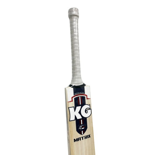 KG Matrix English Willow Cricket Bat - SH - 2025 + Free KG Matrix Batting Gloves MRH