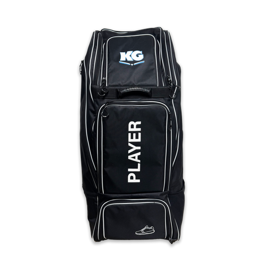 KG PLAYER DUFFLE WHEELIE - Black