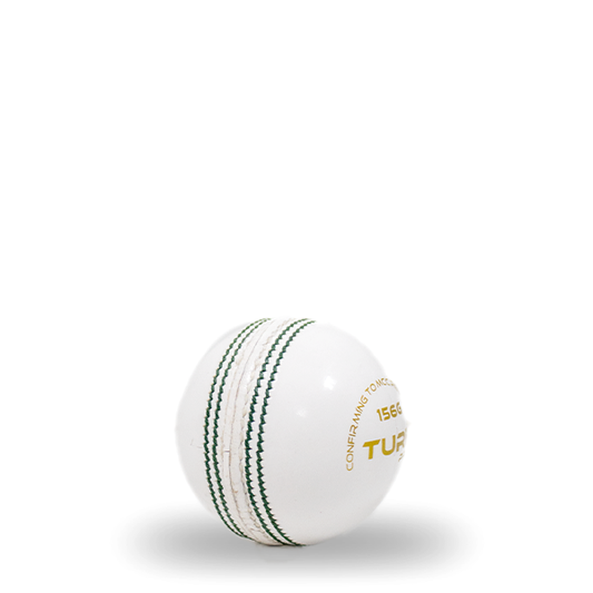 Champ Turf Pro 156g Cricket Ball - 4pc white