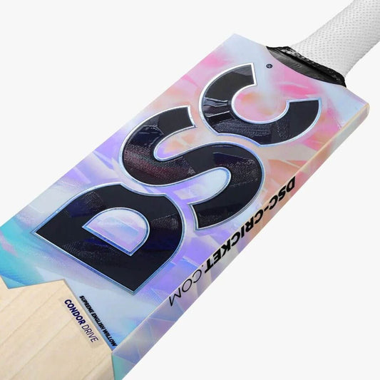 DSC Condor Atmos English Willow Cricket Bat - Size 6 - Parallel Import