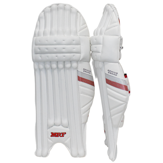 MRF Genius Grand Batting Pads - Large Adult - Adult - Youth - Boys RH