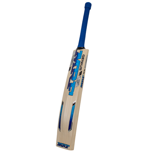 MRF Monarch English Willow Cricket Bat - SH + Free MRF Monarch Batting Gloves MRH