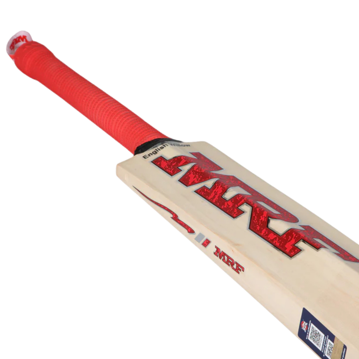 MRF Genius Grand English Willow Cricket Bat - Size Harrow