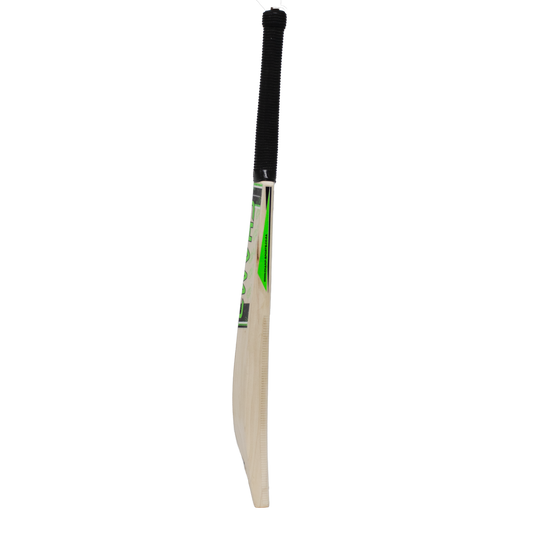 Champ Test Lite English Willow - Green/ Black - Harrow