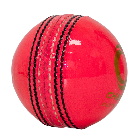 Champ Elite 142g Cricket Ball - 4pc Pink