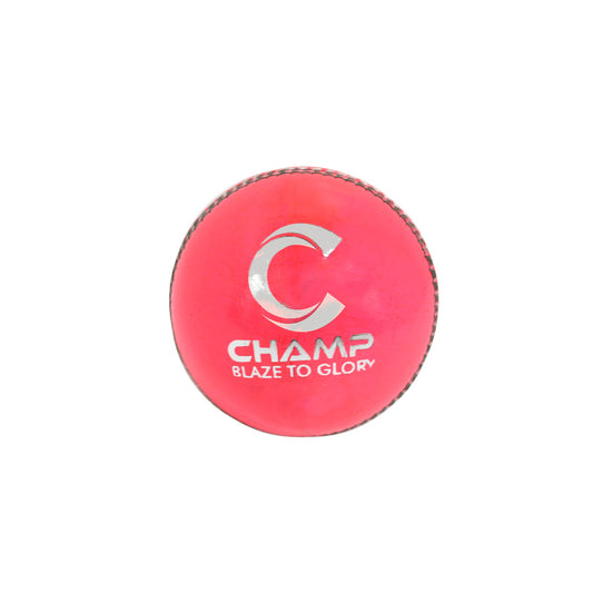Champ Elite 113g Cricket Ball - 2pc Pink