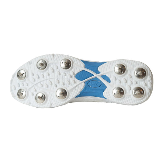 Kookaburra Pro 2.0 Spikes Cricket Shoes Blue/White