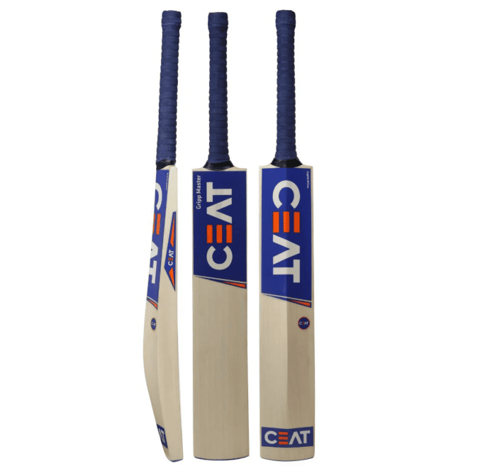 CEAT Gripp Master English Willow Cricket Bat - Harrow