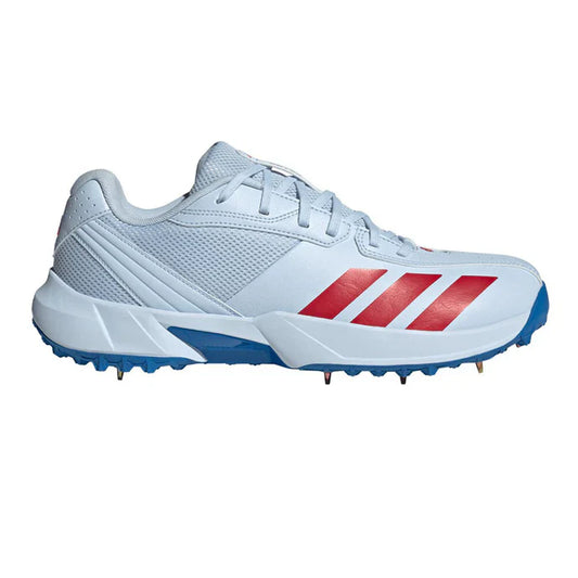 Adidas 22YDS Cricket Spike - Blue/Red