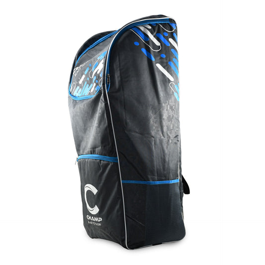 Champ Duffle 1.0 Kit Bag - Blue/Grey - Senior