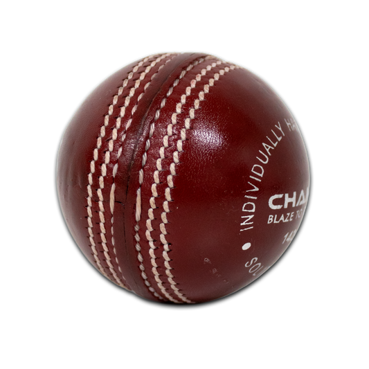 Champ Classic 142g Cricket Ball 4 pc - Red