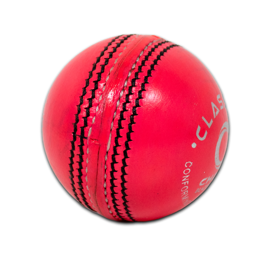 Champ Classic 156g Cricket Ball 4 pc - Pink