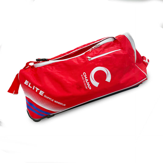 Champ Elite Junior Duffle Wheelie - Red