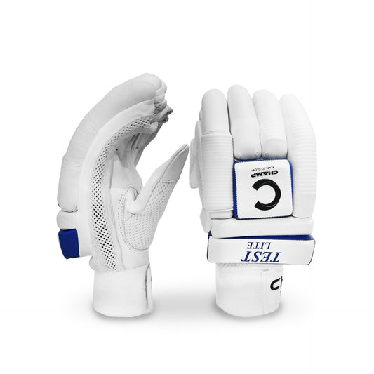 Champ Test Lite Batting gloves - Blue/White