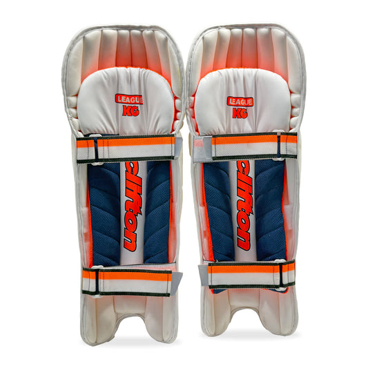 KG League Ultra Light Moulded Ambidextrous - Batting Pads