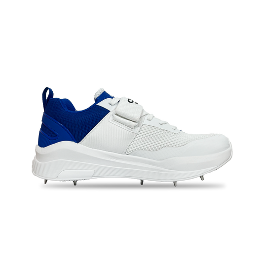 Champ W500 Bowling Spikes - White and Blue