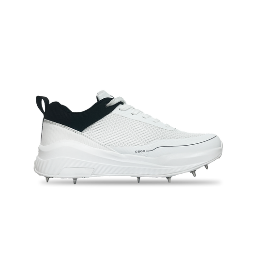 Champ C500 Spikes - White and Black