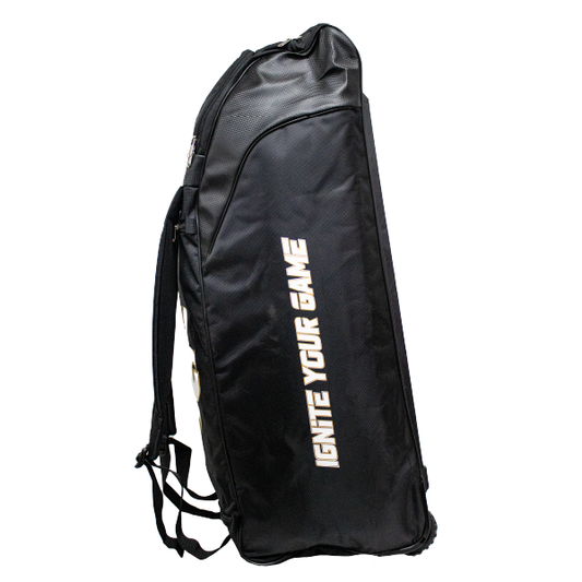 KG Limited Edition - Duffle Wheelie - Black and Gold