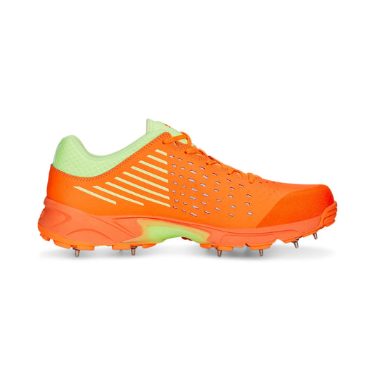 Puma Spike 22.1 Ultra Orange Fast Yellow - Cricket Spikes