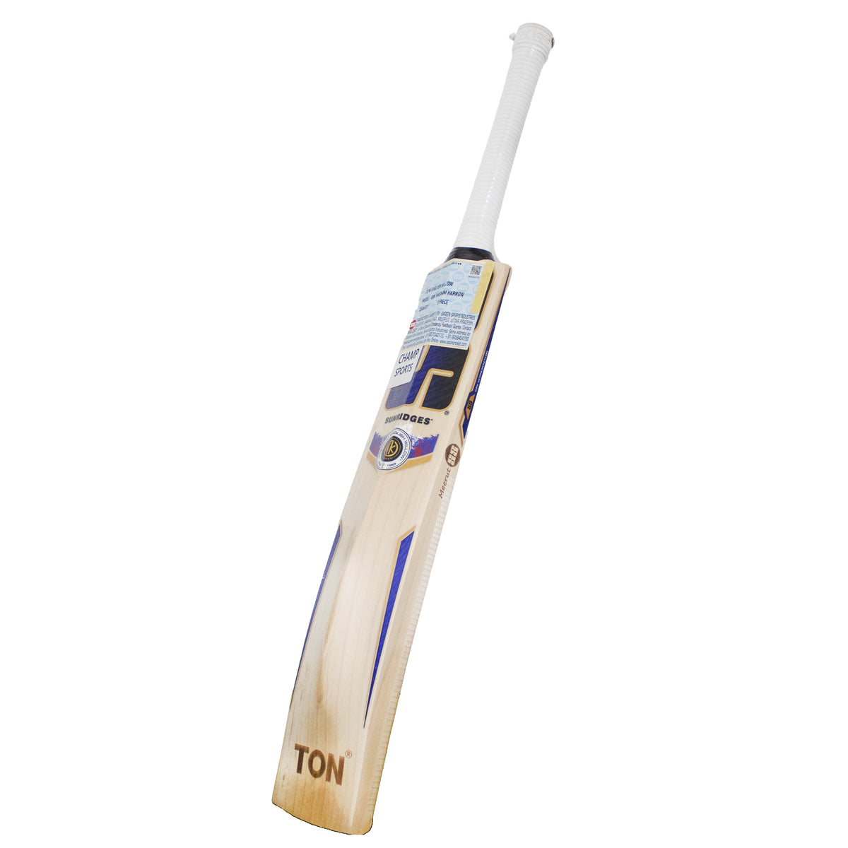 SS QDK Magnum 2026 E.W Cricket Bat - Harrow