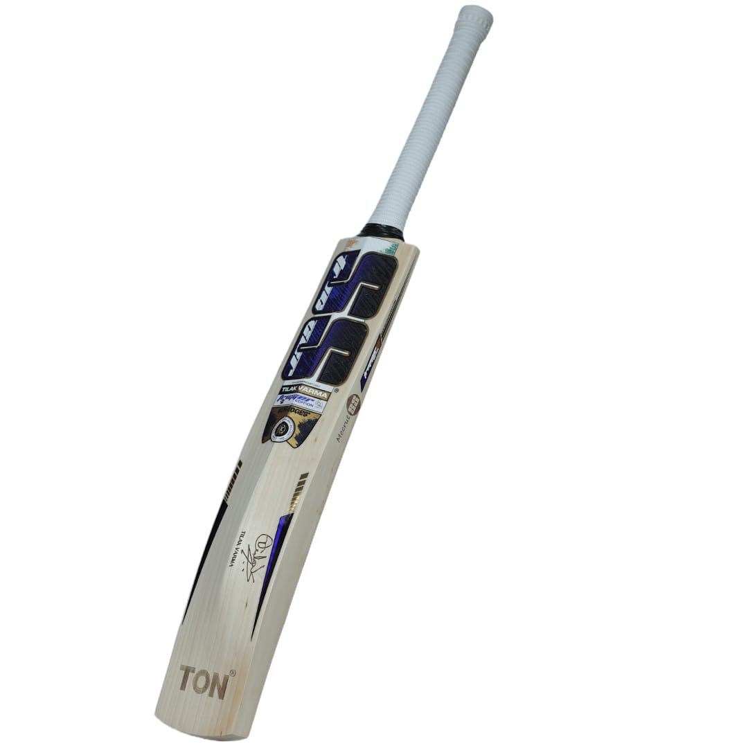 SS Tilak Verma Pro Player English Willow Cricket Bat-SH