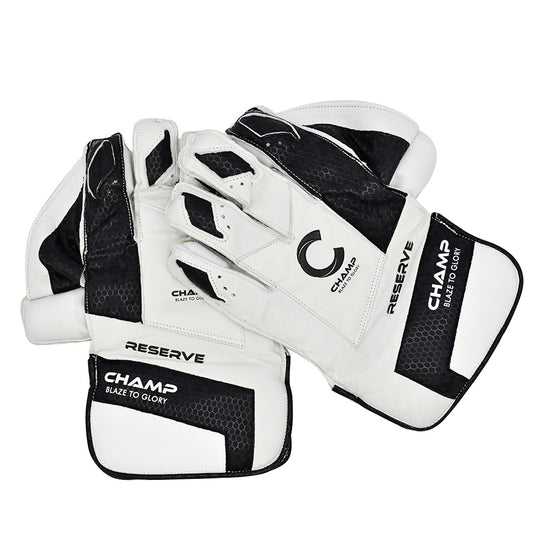 Champ Reserve Keeping Gloves - Adult - Large Adult
