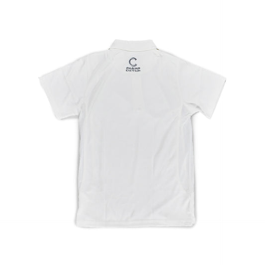 Champ Cricket Shirt - White