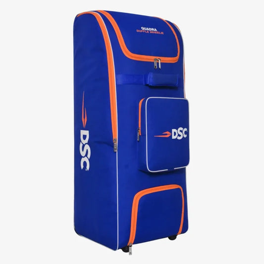 DSC Quadra Wheelie Duffle Kit Bag