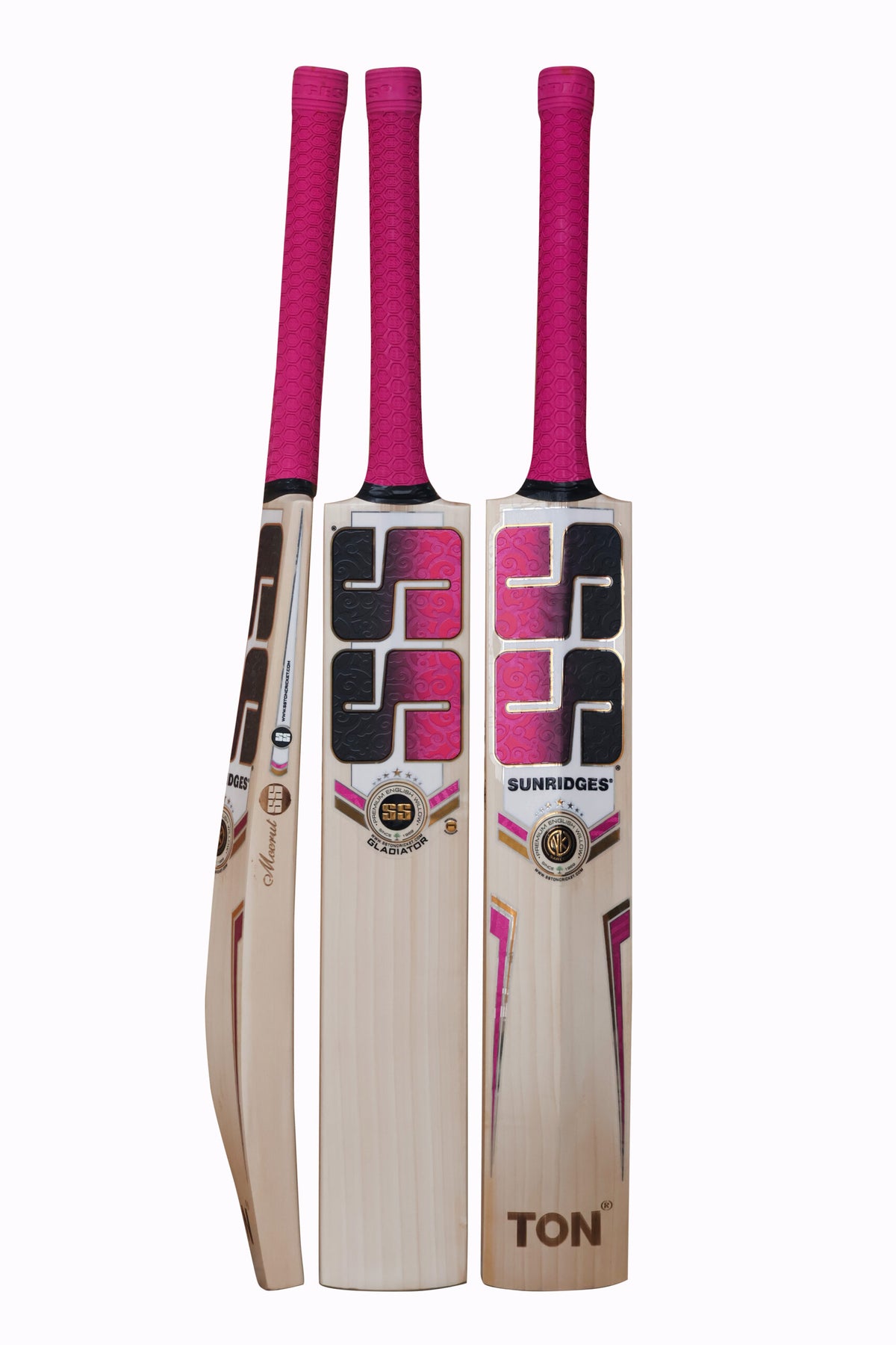 SS Gladiator 3.0 E.W Cricket Bat - Size Harrow