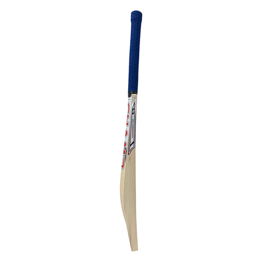 Champ ELITE Cricket Bat (2025) - Blue and White - Size 4