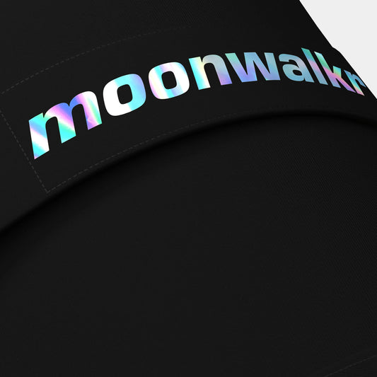 Moonwalkr Dual Thighpad Black - XS/S/M/L - Right Hand-Parallel Import