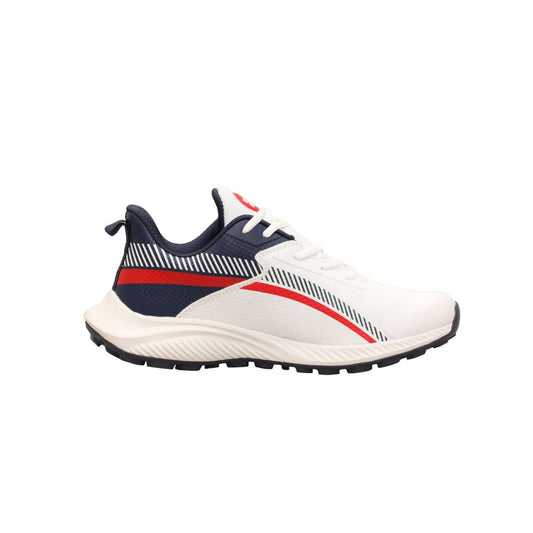 SS Ultimate Cricket Shoes Rubbers - Navy Blue and red