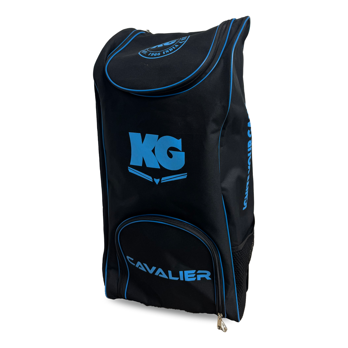 KG Cavalier Junior Duffle Wheelie - Blue and Black