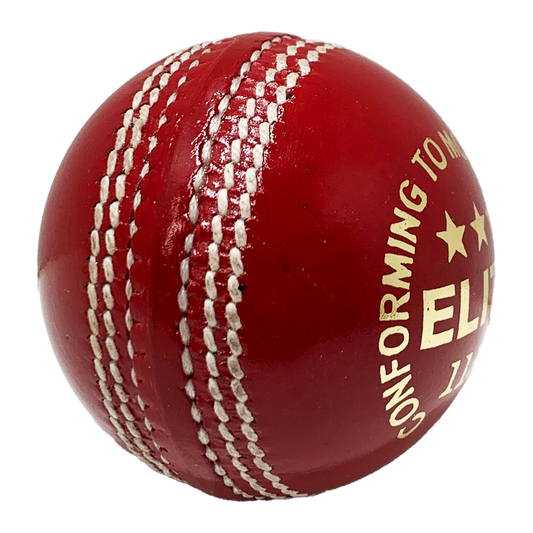 Champ Elite 3 Star 113g Cricket Ball - 2pc Red