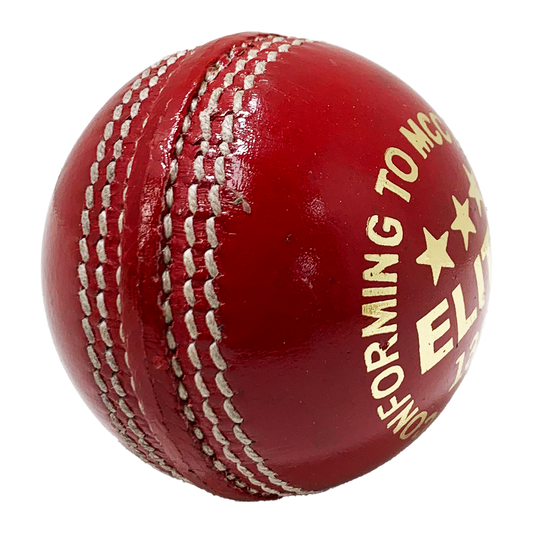 Champ Elite 3 Star 135g Cricket Ball - 2pc Red