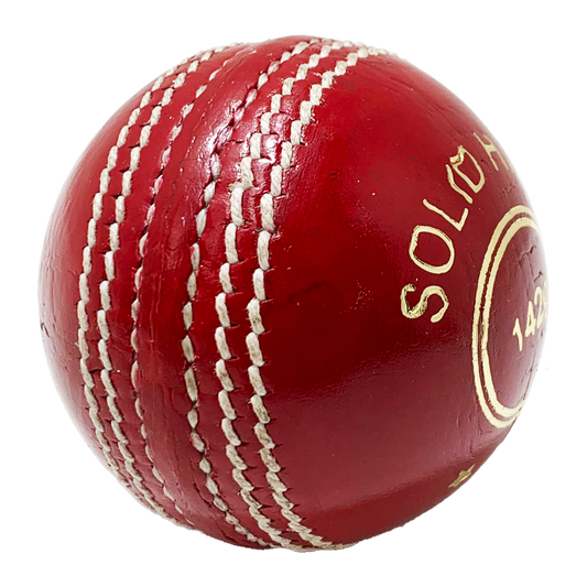 Champ Elite 142g Cricket Ball  2pc RED