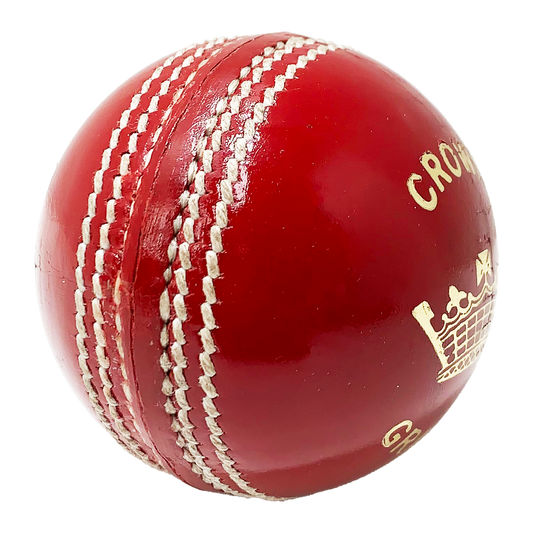 Crown 156g  Cricket Ball - 4pc Red