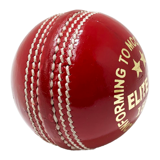 Champ Elite Pro 156g Cricket Ball - 4 Pc Red