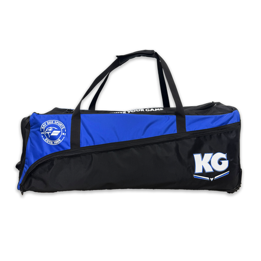 KG MATRIX Wheelie Kit Bag - 2025 - Blue Black