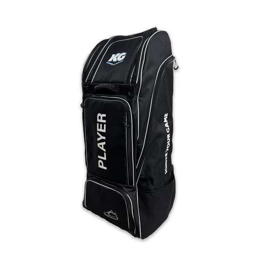KG PLAYER DUFFLE WHEELIE - Black