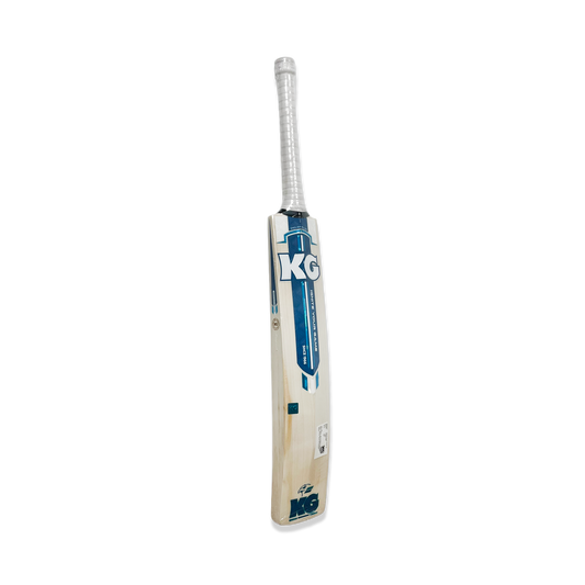 KG Player 2025 English Willow Cricket Bat - SH + Free KG Player Batting Gloves MRH