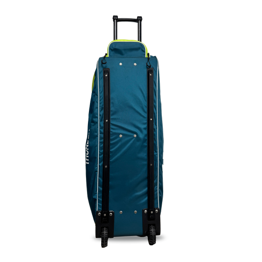 KG Thunder Wheelie Kit Bag - Green Blue