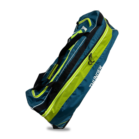 KG Thunder Wheelie Kit Bag - Green Blue