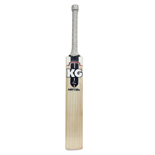 KG Matrix English Willow Cricket Bat - SH - 2025 + Free KG Matrix Batting Gloves MRH
