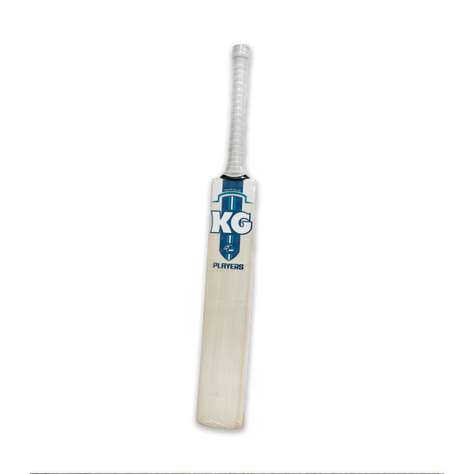 KG Player 2025 English Willow Cricket Bat - SH + Free KG Player Batting Gloves MRH