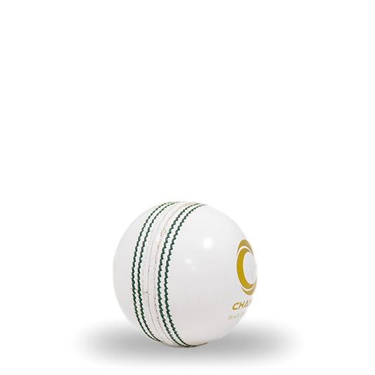 Champ Turf Pro 156g Cricket Ball - 4pc white