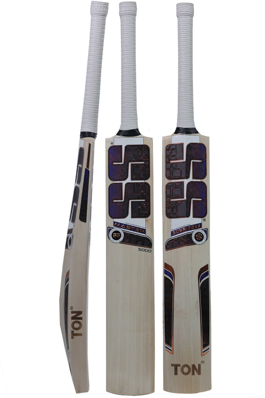 SS Master 5000 2026 English Willow Cricket Bat -SH -
