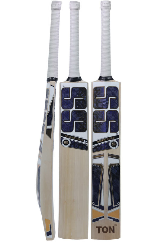SS Master 99 English Willow Cricket Bat - Size Harrow - 25/26 model
