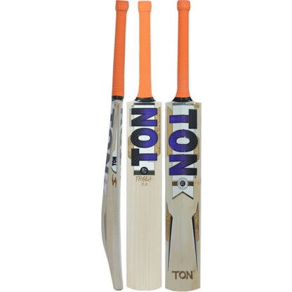 SS TON Thala 2.0 E.W Cricket Bat 2025 - Harrow - Gold